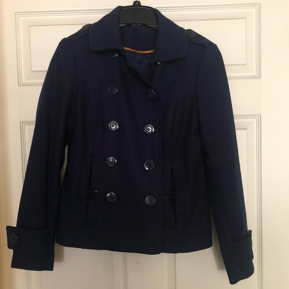 Navy Pea Coat